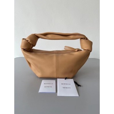 Bottega Veneta Double Knot Bag In Beige Calfskin IAMBS240267