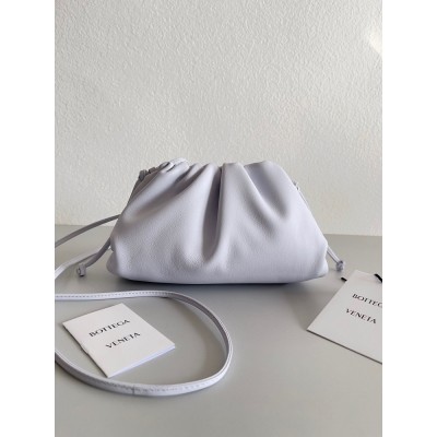 Bottega Veneta Mini Pouch Bag In Mirth Washed Calfskin IAMBS240318