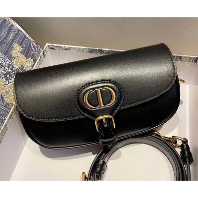 Dior Bobby East-West Bag In Black Box Calfskin IAMBS240515