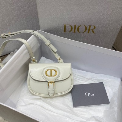 Dior Bobby Micro Bag In White Box Calfskin IAMBS240524
