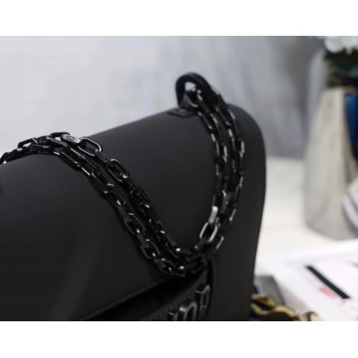Dior J'Adior Flap Bag In Black Ultra Matte Calfskin IAMBS240809