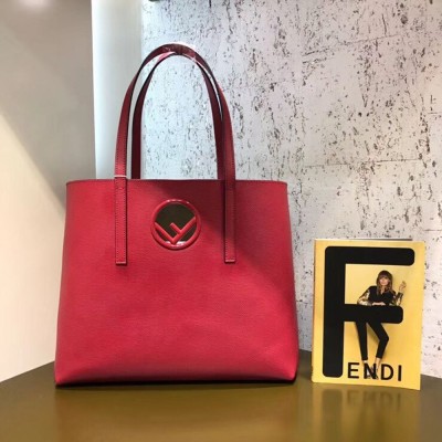 Fendi Cherry Kan I F Logo Shopper Bag IAMBS241457