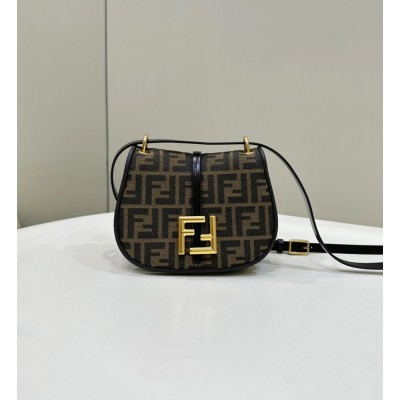 Fendi C'mon Small Bag in FF Jacquard Fabric IAMBS241388