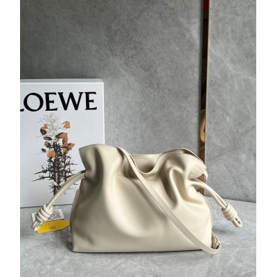 Loewe Flamenco Clutch Bag In Angora Calfskin IAMBS241700