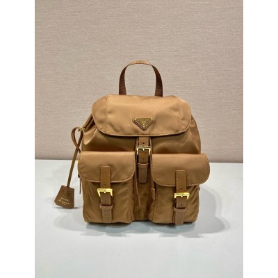 Prada Re-Edition 1978 Small Backpack in Brown Re-Nylon IAMBS241929