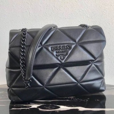 Prada Spectrum Medium Bag In Black Nappa Leather IAMBS242228