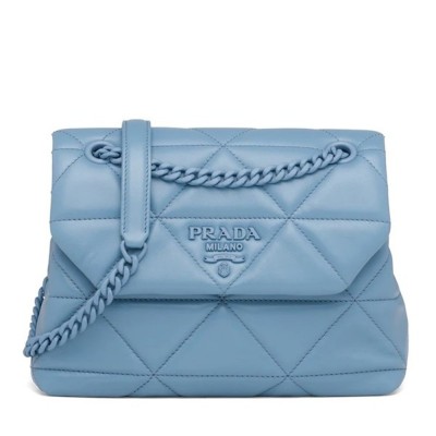 Prada Spectrum Small Bag In Sky Blue Nappa Leather IAMBS242231