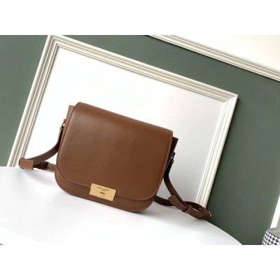 Saint Laurent Betty Satchel In Camel Smooth Leather IAMBS242598