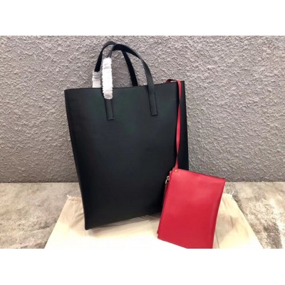 Valentino Garavani Black Large N/S Vring Shopper Bag IAMBS242890