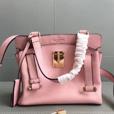 Valentino Garavani Pink Joylock Small Handbag IAMBS242855
