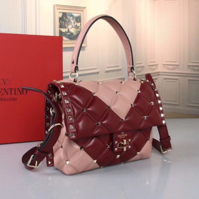 Valentino Garavani Quilted Candystud Top Handle Bag IAMBS242972